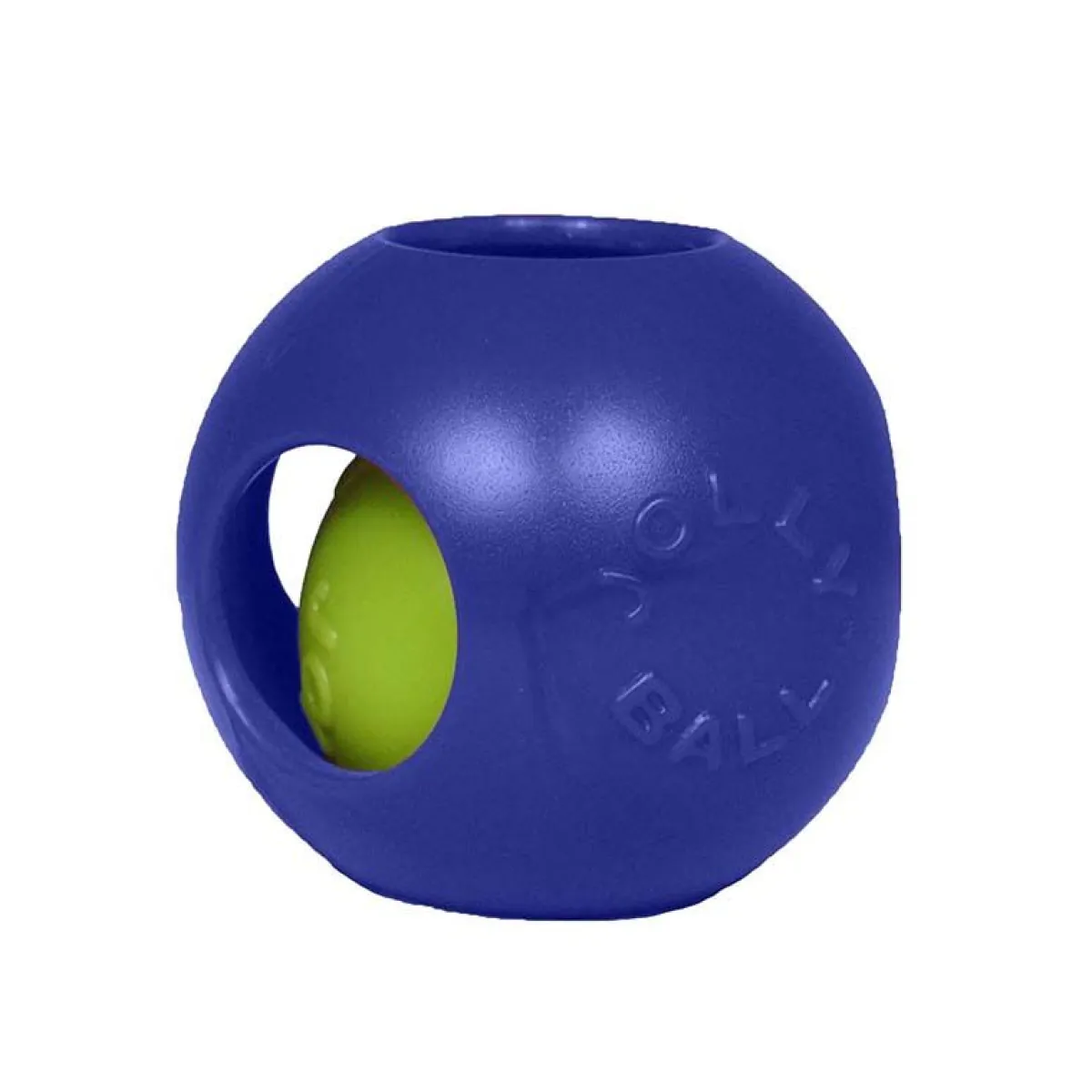 Ryan's Pet Supplies Jolly Pet Teaser Ball Blue Medium