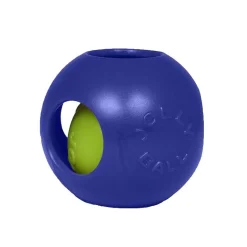 Ryan's Pet Supplies Jolly Pet Teaser Ball Blue Small