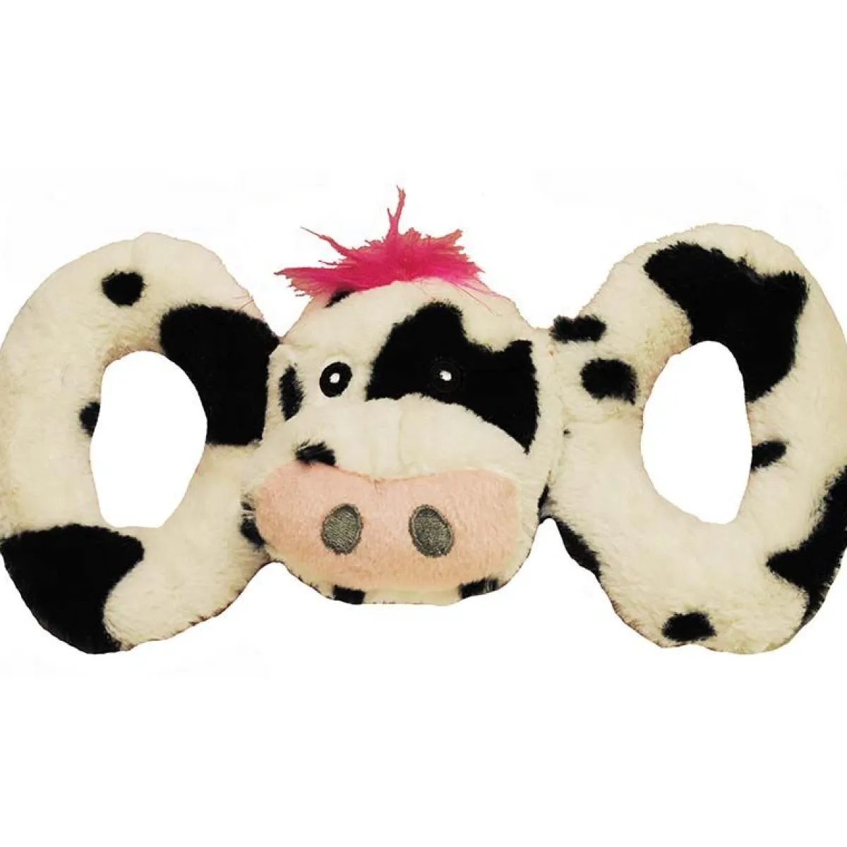 Ryan's Pet Supplies Jolly Pet Tug-a-Mals Cow Small