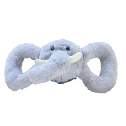 Ryan's Pet Supplies Jolly Pet Tug-a-Mals Elephant Medium