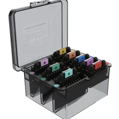 Ryan's Pet Supplies Joyzze A Series 8 Piece Metal Comb Attachment Set