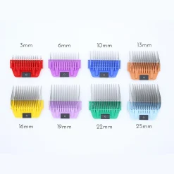Ryan's Pet Supplies Joyzze A Series Wide Metal Comb