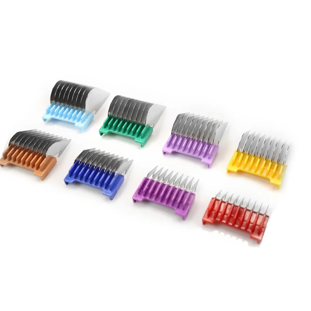 Ryan's Pet Supplies Joyzze 5-in-1 C Series 8 Piece Metal Comb Set