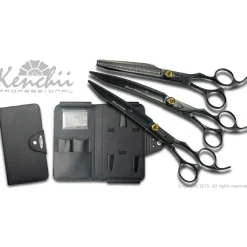 Ryan's Pet Supplies Kenchii Bumble Bee 8" Shear Set