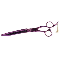 Ryan's Pet Supplies Kenchii Pink Poodle Shears