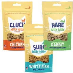 Ryan's Pet Supplies Kitty Kitty 100% Freeze Dried Cat Treats