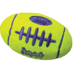 Ryan's Pet Supplies KONG Air Kong Squeaker Football Large 6.75"