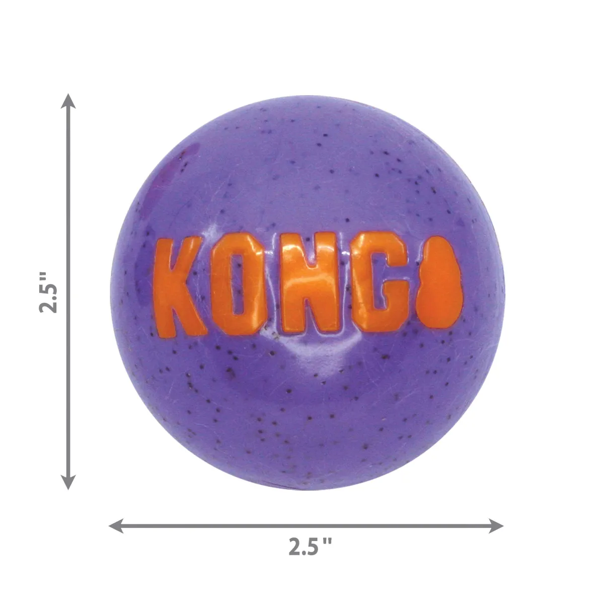 Ryan's Pet Supplies KONG Halloween Signature Ball Medium