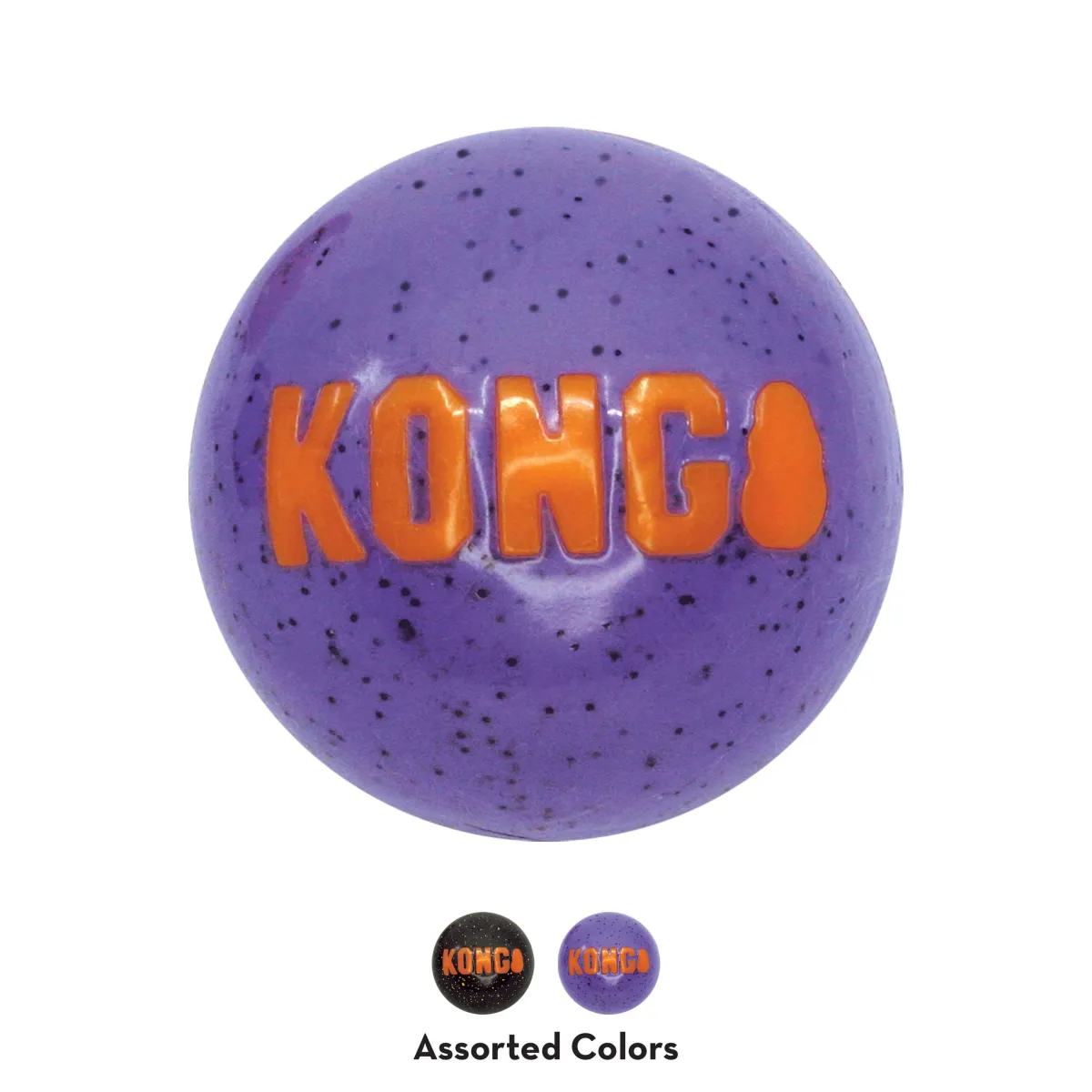 Ryan's Pet Supplies KONG Halloween Signature Ball Medium