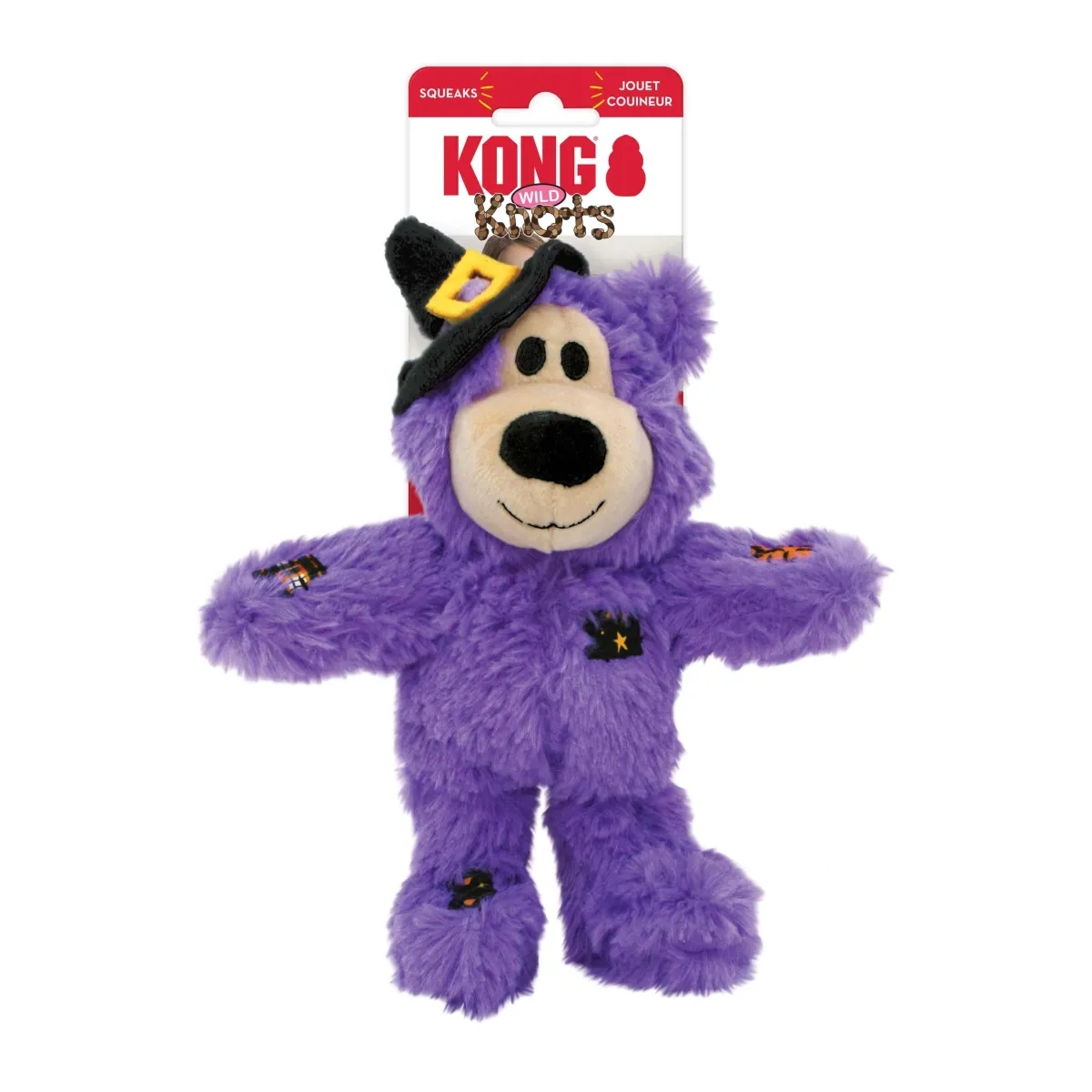 Ryan's Pet Supplies KONG Halloween Wild Knot Bear Md/Large