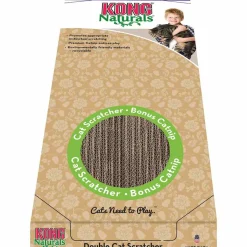 Ryan's Pet Supplies KONG® Naturals™ Catnip Infused Double Cat Scratcher