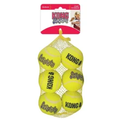 Ryan's Pet Supplies KONG SqueakAir Tennis Balls 6 Pack Medium