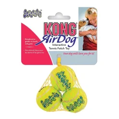 Ryan's Pet Supplies KONG Squeaker Tennis Ball 3Pk 2.5"