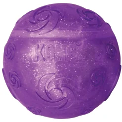 Ryan's Pet Supplies KONG Squeezz Crackle Ball - Large 3"
