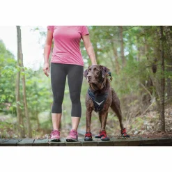 Ryan's Pet Supplies Kurgo Blaze Cross Shoe - XXS Chili Red/Black
