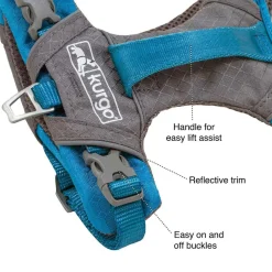 Ryan's Pet Supplies Kurgo Journey Air Harness Lightweight Harness for Pets