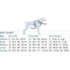 Ryan's Pet Supplies Kurgo Journey Air Harness Lightweight Harness for Pets