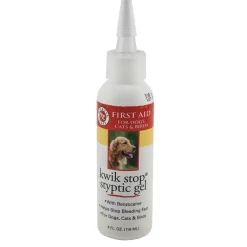 Ryan's Pet Supplies Kwik Stop Styptic Gel 4 oz