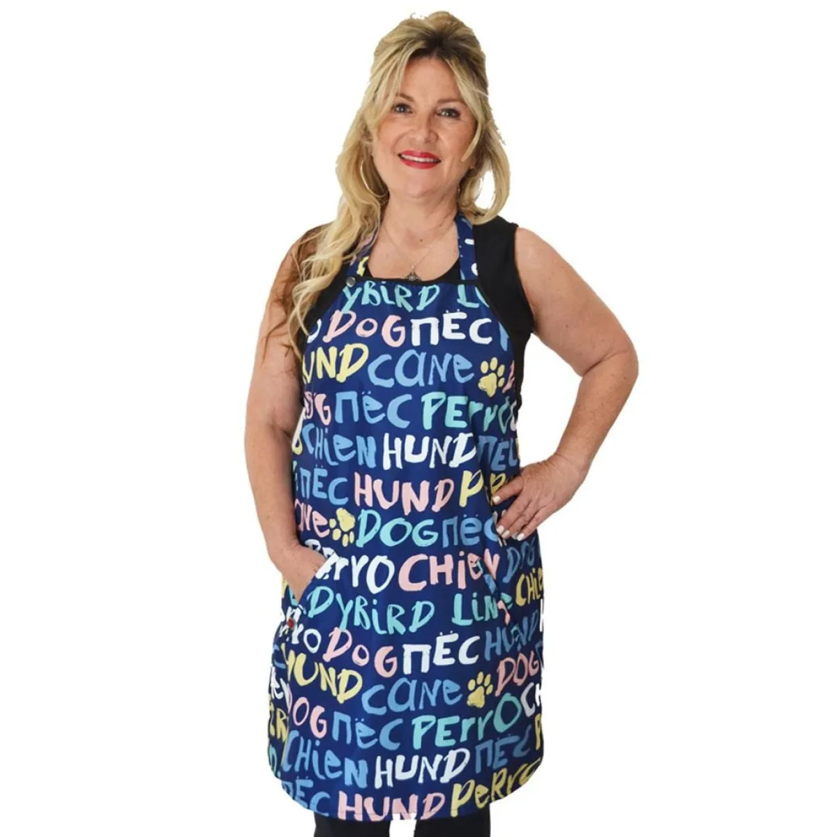 Ryan's Pet Supplies Ladybird Line Women's Waterproof Dog Bathers Apron