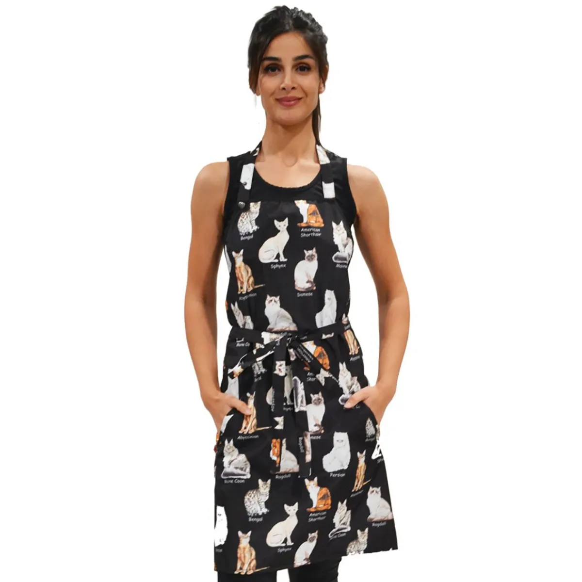 Ryan's Pet Supplies Ladybird Line Women's Waterproof Dog Bathers Apron