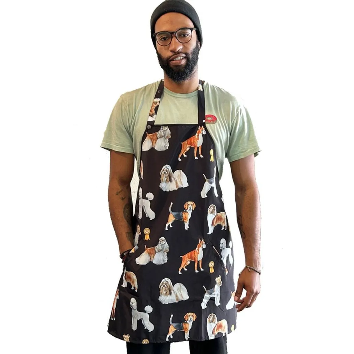 Ryan's Pet Supplies Ladybird Line Women's Waterproof Dog Bathers Apron