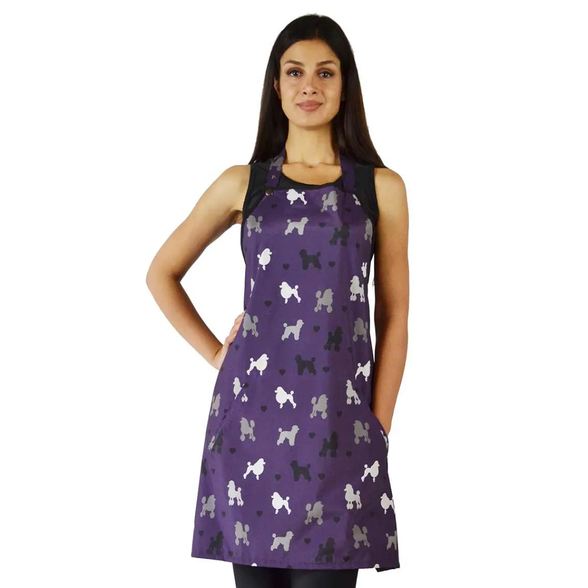 Ryan's Pet Supplies Ladybird Line Women's Waterproof Dog Bathers Apron