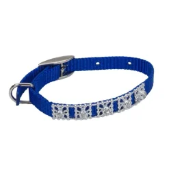Ryan's Pet Supplies Li'L Pal Jeweled Nylon Collar XS 5/16"