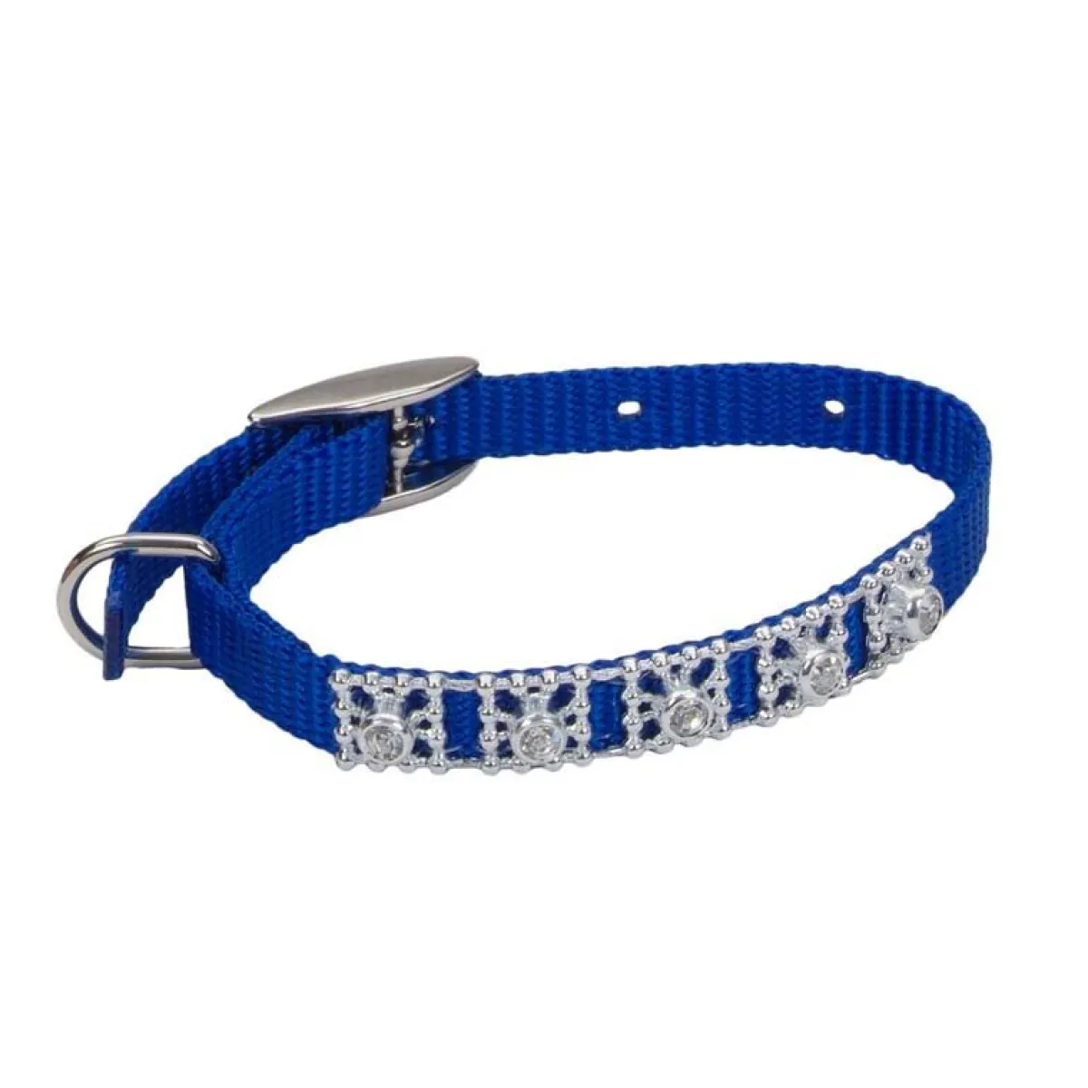 Ryan's Pet Supplies Li'L Pal Jeweled Nylon Collar XS 5/16"