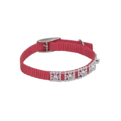 Ryan's Pet Supplies Li'L Pal Jeweled Nylon Collar XS 5/16"