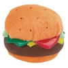 Ryan's Pet Supplies Li'l Pals Mini Toys Hamburger 3"