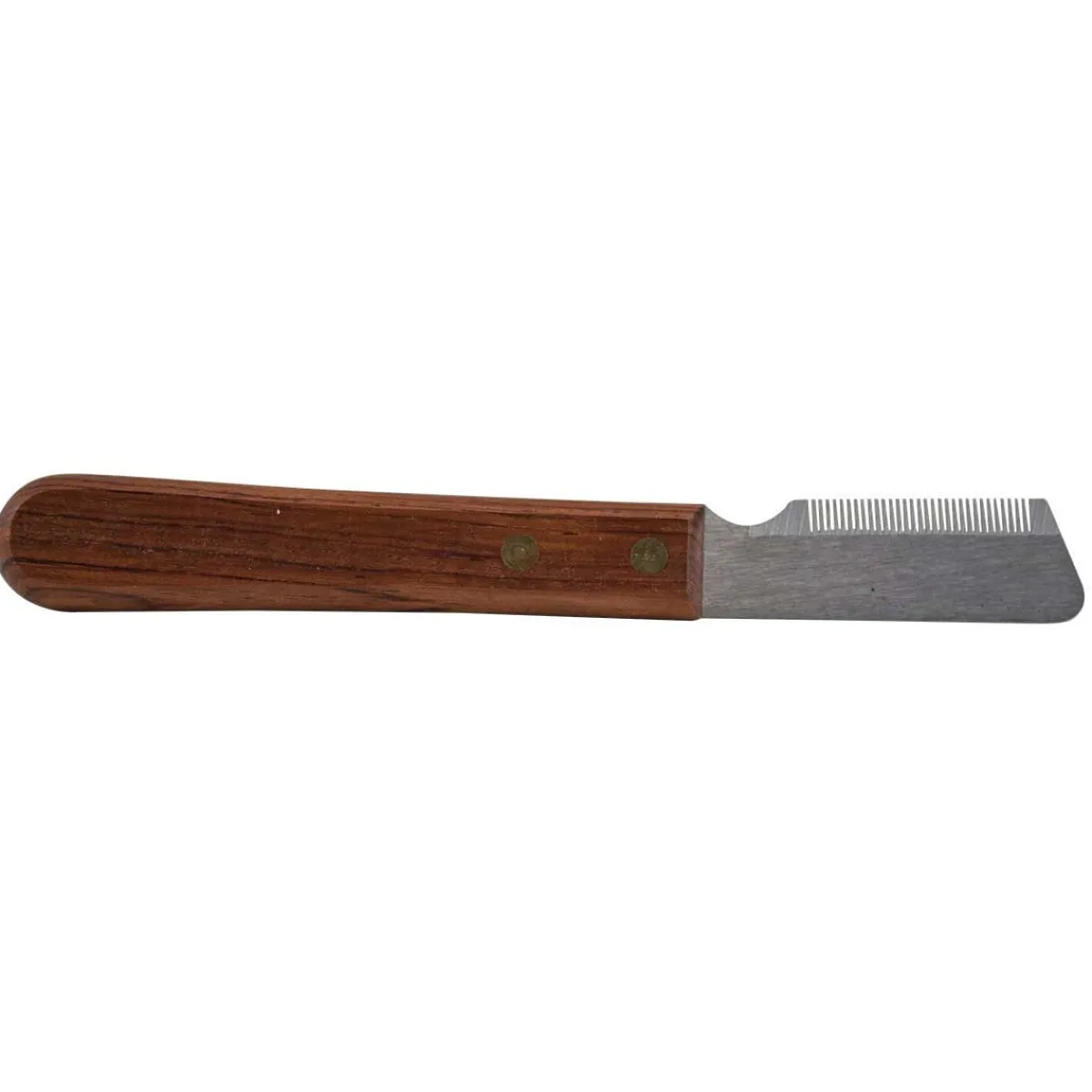 Ryan's Pet Supplies 33 Long Tooth Stripper Fine with Rosewood Handle