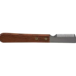 Ryan's Pet Supplies 25 Long Tooth Stripper Medium with Rose Wood Handle