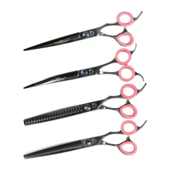 Ryan's Pet Supplies Loyalty Pet Artisan 7.5" 4 piece Shear Set