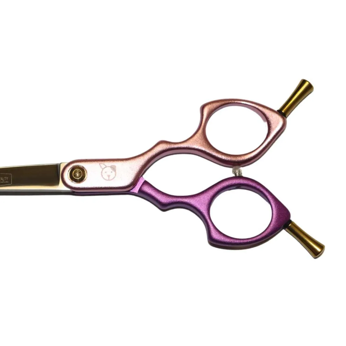 Ryan's Pet Supplies Loyalty Pet - Innofusion 6" Curved Grooming Shear (4 Colors)