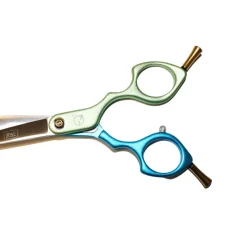 Ryan's Pet Supplies Loyalty Pet - Innofusion 6" Curved Grooming Shear (4 Colors)