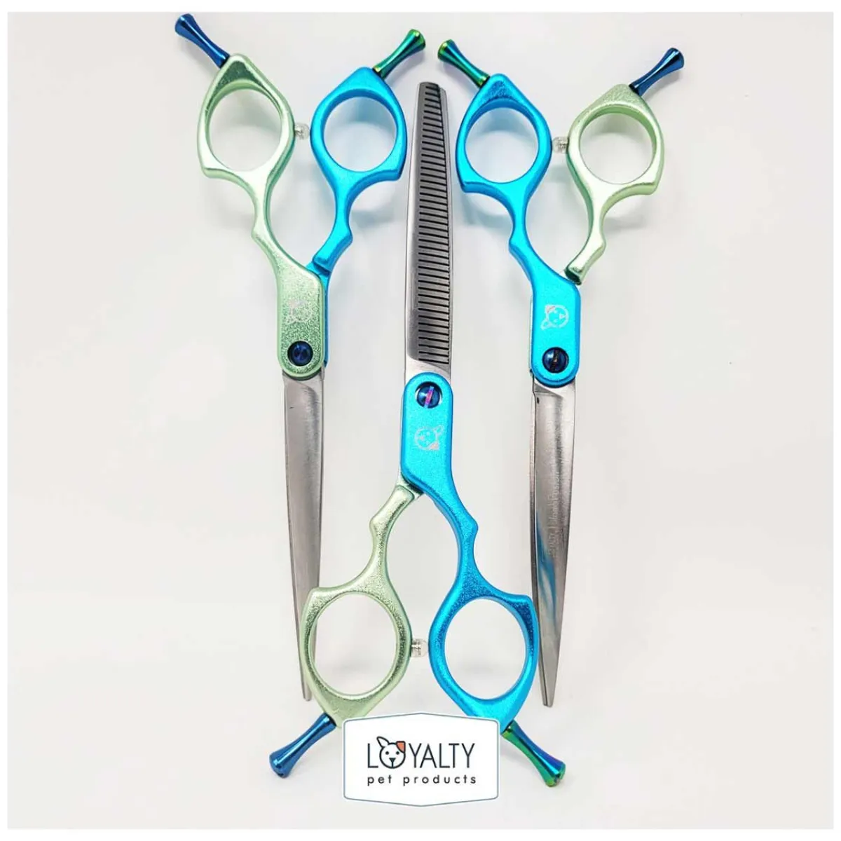 Ryan's Pet Supplies Loyalty Pet Innofusion 6.5" 3-Piece Shear Set