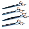 Ryan's Pet Supplies Loyalty Pet 8" LEFT-Handed 5 Piece Starter Shear Set