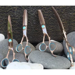 Ryan's Pet Supplies Loyalty Pet Rose Gold Serenity Shear Set