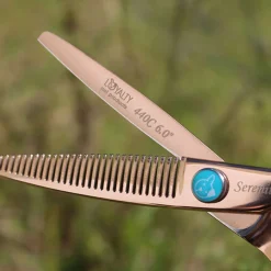 Ryan's Pet Supplies Loyalty Pet Rose Gold Serenity Shear Set