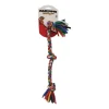 Ryan's Pet Supplies Mammoth Flossy Chew Cloth Rope Tug 3 Knot Medium 20"