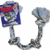 Ryan's Pet Supplies Mammoth Large 4 Knot Colored Rope Tug 27"