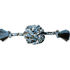 Ryan's Pet Supplies Mammoth Monkey Fist Ball with Rope End Sm 13"
