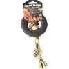 Ryan's Pet Supplies Mammoth Pet Products TireBiter II with Rope Medium 5"