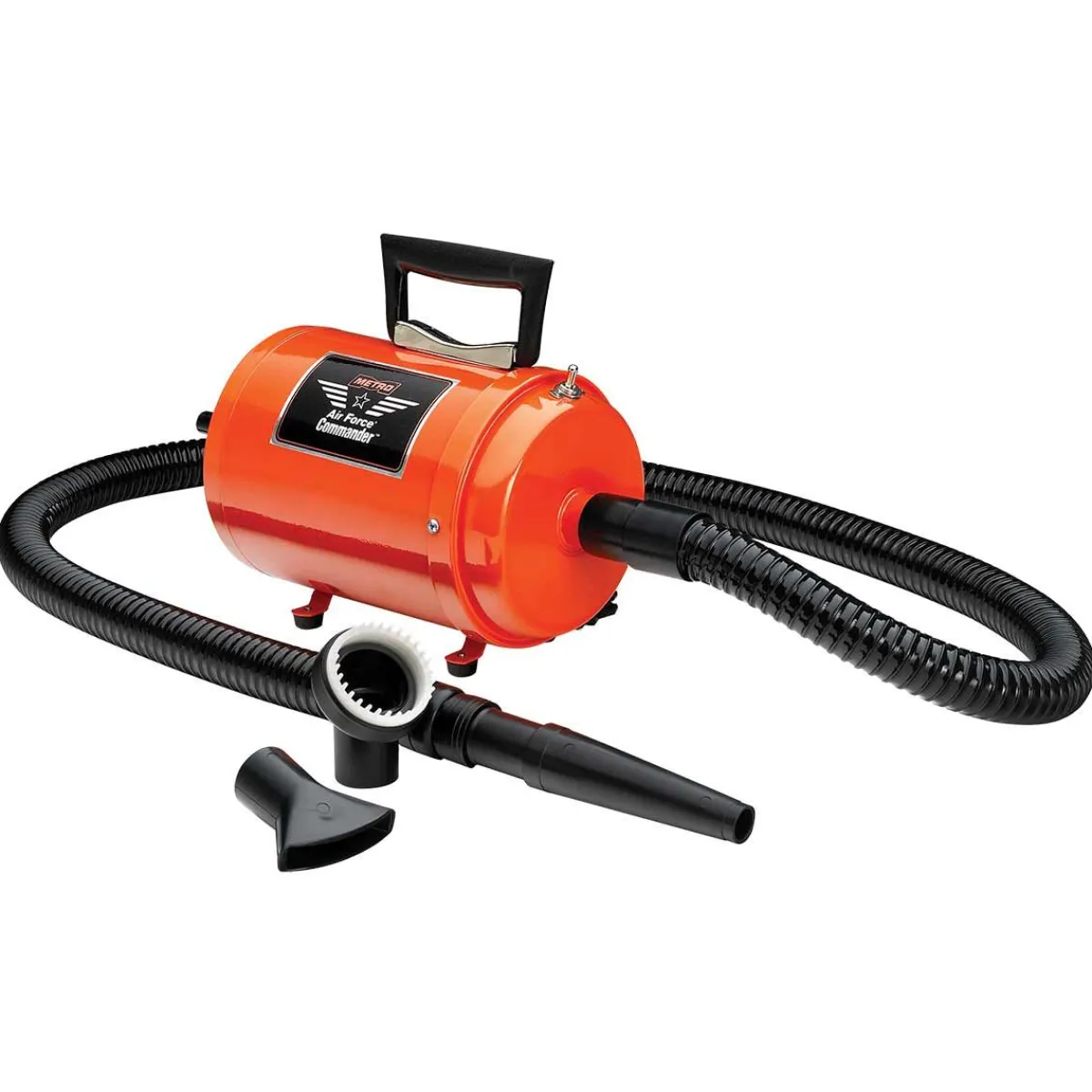 Ryan's Pet Supplies Metro Air Force Commander 2 Speed 4.0 HP Dog Grooming Dryer