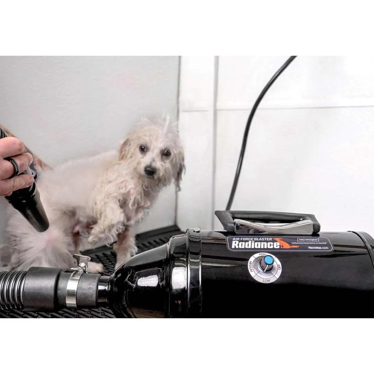 Ryan's Pet Supplies MetroVac Air Force Blaster Radiance Black