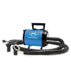 Ryan's Pet Supplies MetroVac Portable & Lightweight 2 Speed Air Force Commander