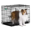 Ryan's Pet Supplies Midwest Icrate Double Door 30" X 19" X 21"