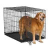 Ryan's Pet Supplies Midwest iCrate Single Door Metal Dog Crate - 42" X 28" X 30"