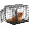Ryan's Pet Supplies Midwest Ultima Pro-Double Door Crate 25" X 18.5" X 21"