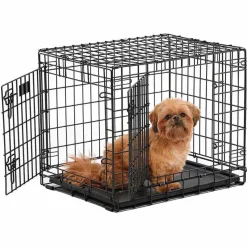 Ryan's Pet Supplies Midwest Ultima Pro-Double Door Crate 25" X 18.5" X 21"